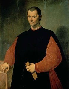 Niccolo Machiavellin (1469-1527) muotokuva